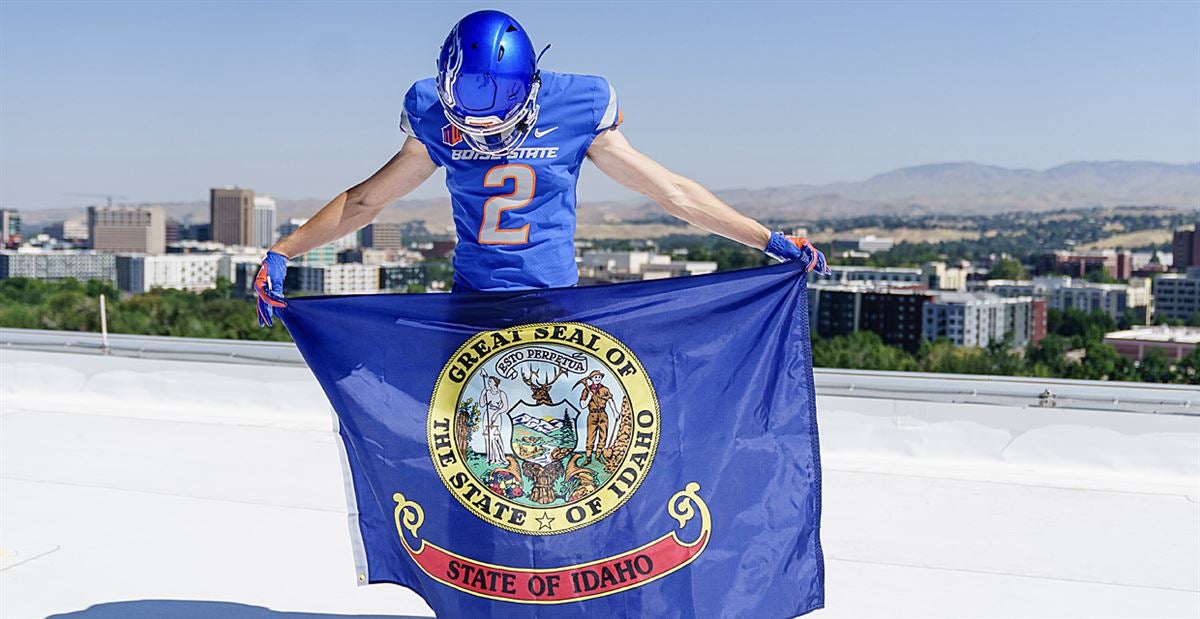 : Boise State Broncos Idaho Officially Licensed