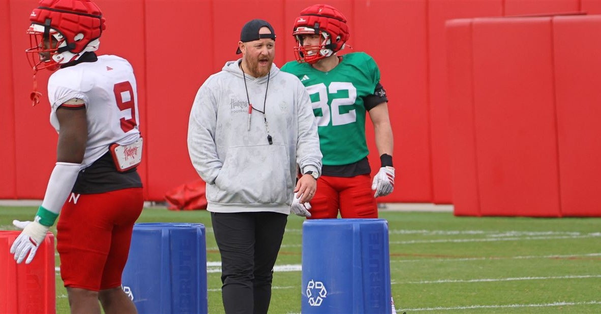 Why Nebraska's defenders believe in Rob Aurich