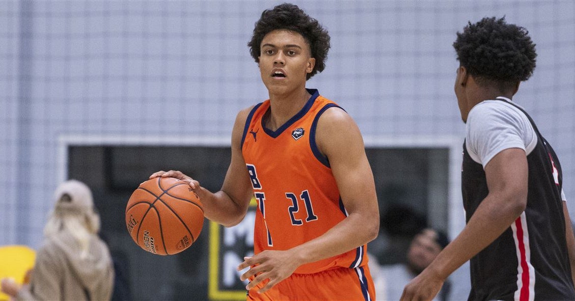 Four-star guard Isaiah Rogers discusses his commitment to Stanford
