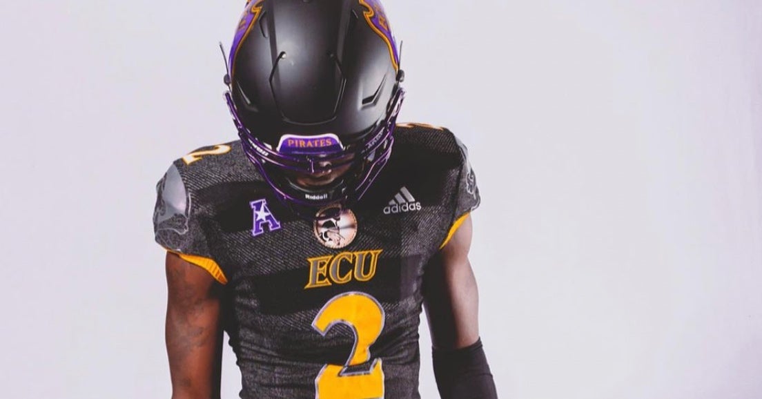 ECU picks up commitment from 2024 Georgia DB Ja’Marley Riddle