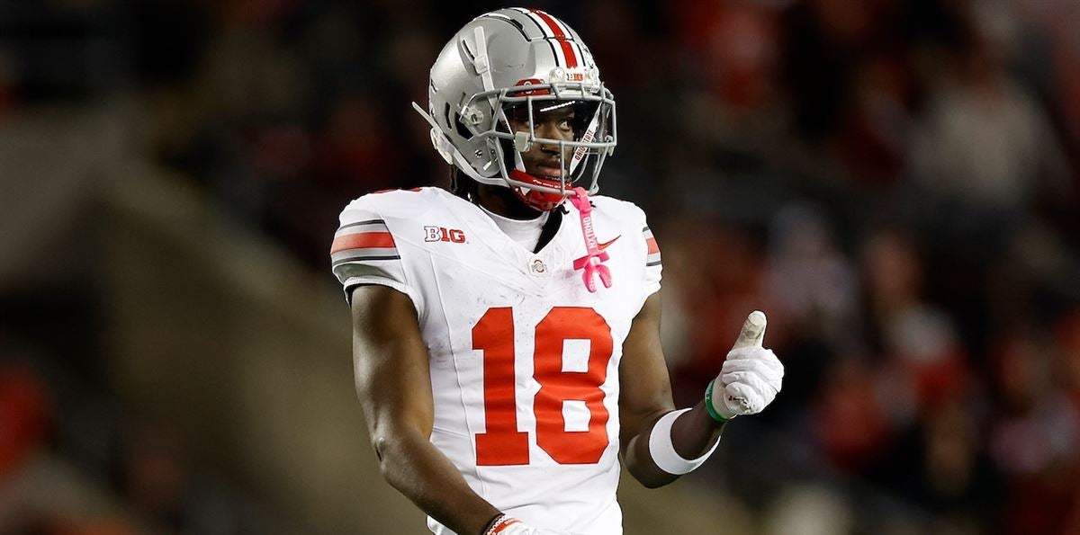 Marvin Harrison Jr. Becomes Ohio State's Fifth Two-time Unanimous All 