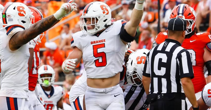 Syracuse hoping 'freak' linebackers lead to improvement in 2026