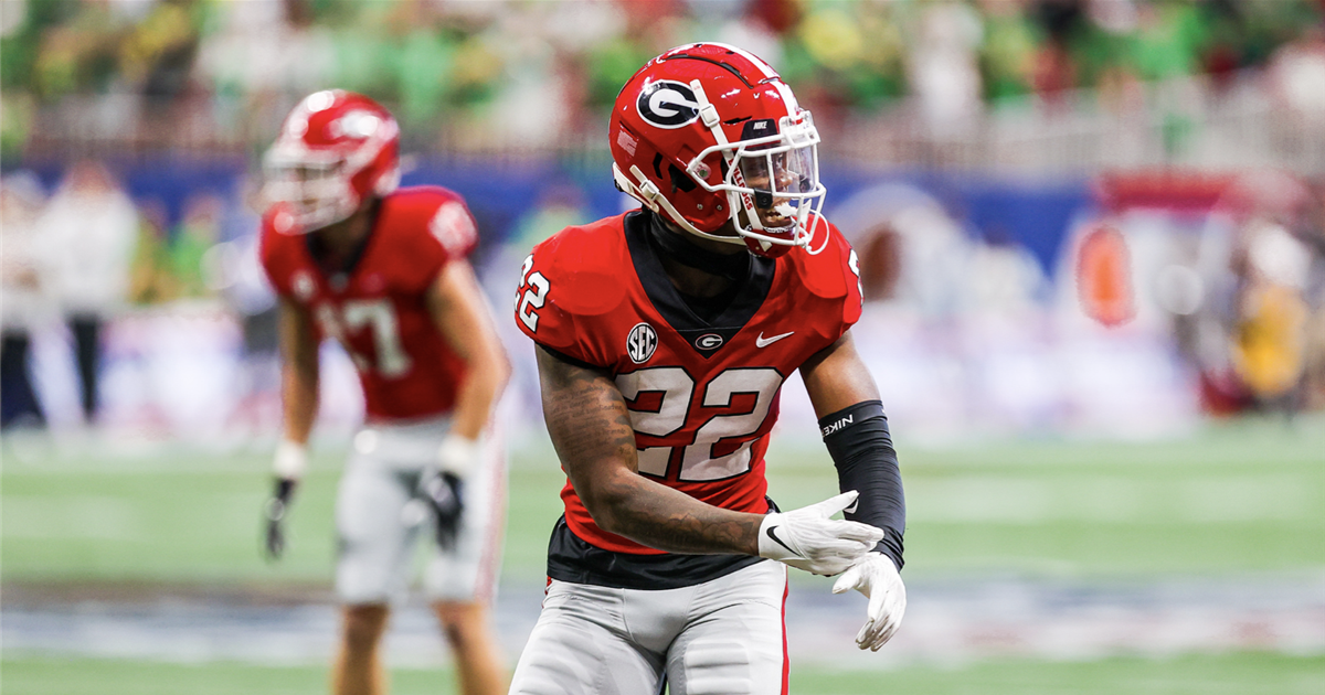 Georgia football: Javon Bullard gaining confidence in starting role