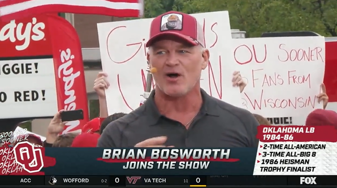 Brian Bosworth (@GotBoz44) / X