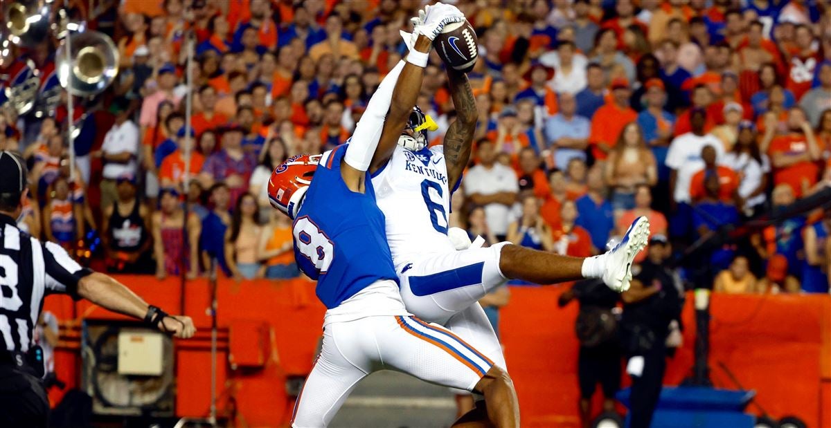 Florida Football: Knijeah Harris Preseason True Freshman All-American