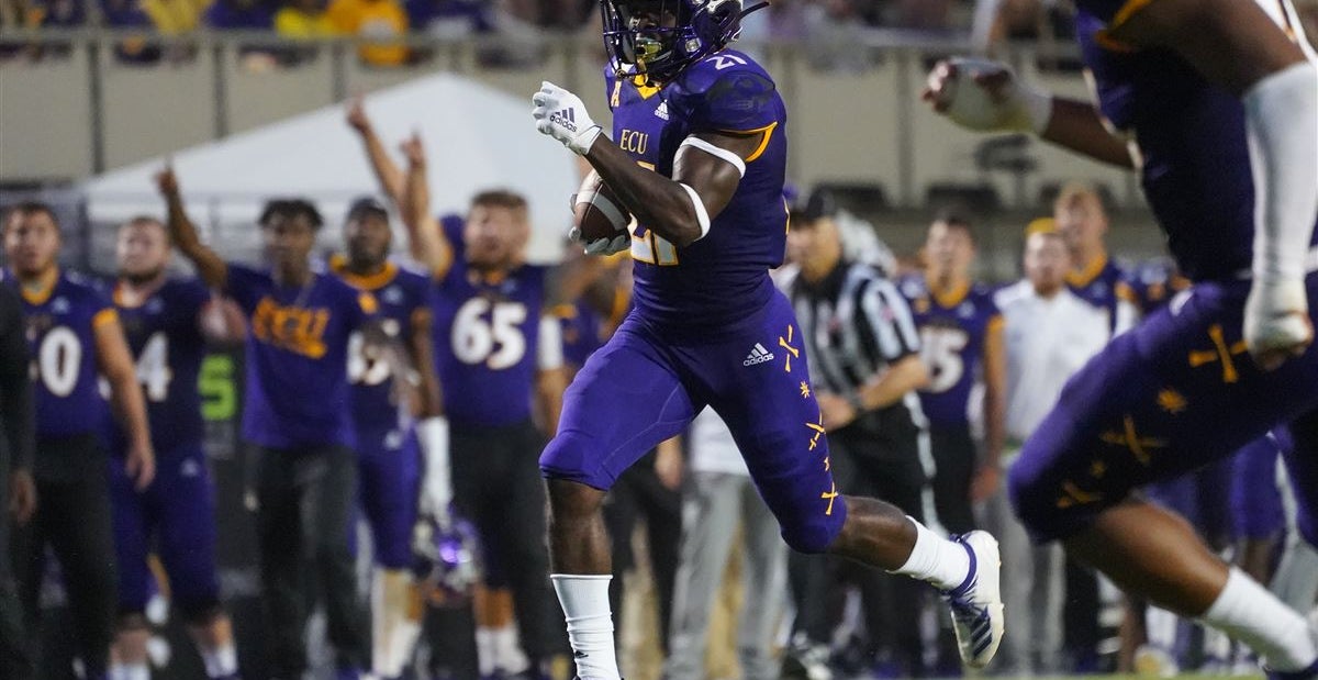 ECU Football 2020 Player Expectations CB Ja'Quan McMillian