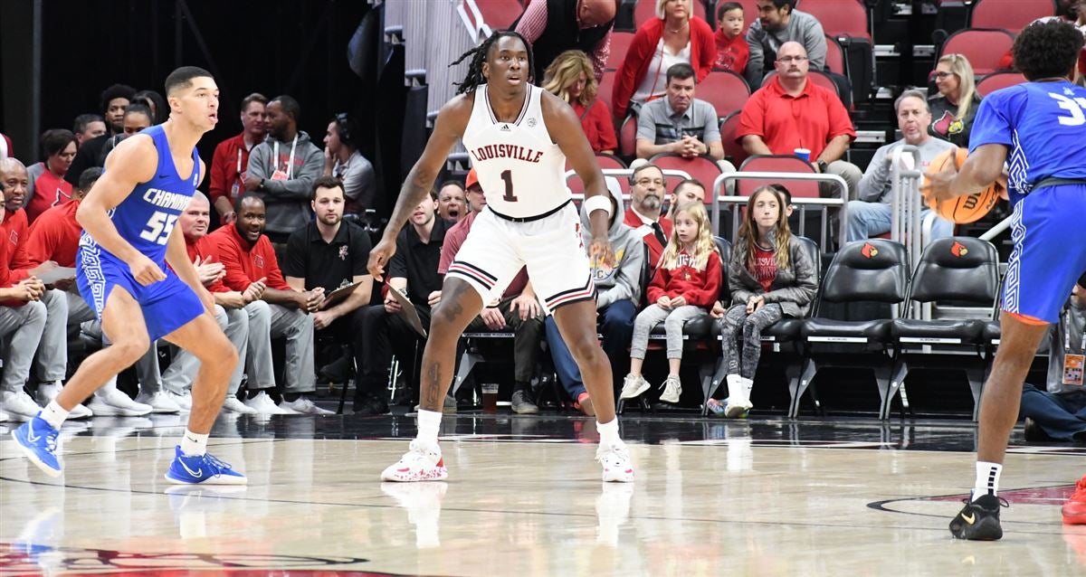 BREAKING: Four-star Class of 2021 small forward Michael James  (@MichaelToReal0) has committed to the Louisville Cardinals.