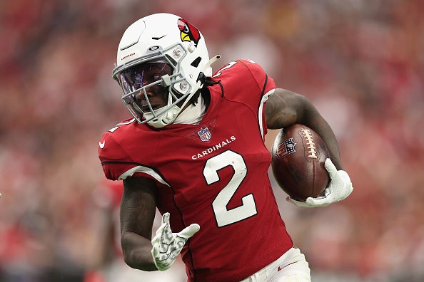 Report: Arizona Cardinals WR Marquise Brown will not play vs. 49ers