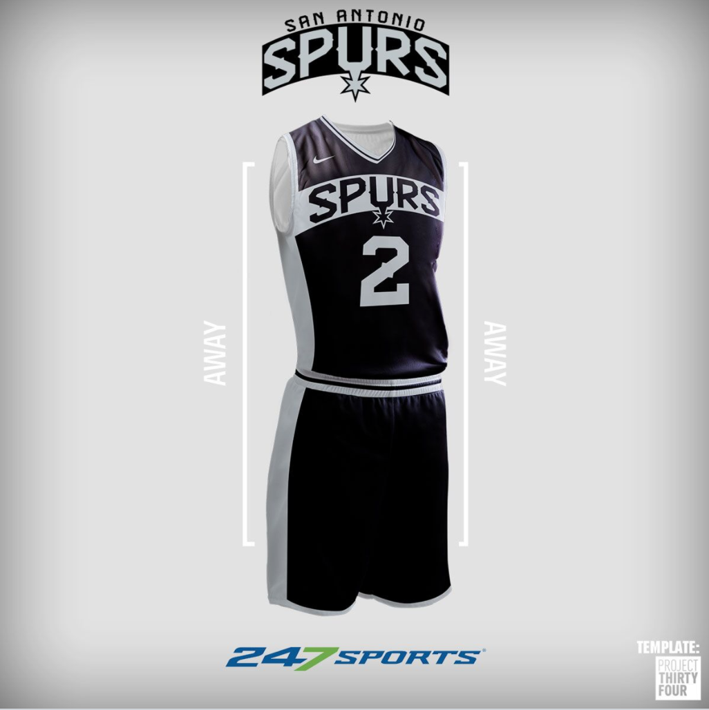 san antonio spurs new jersey