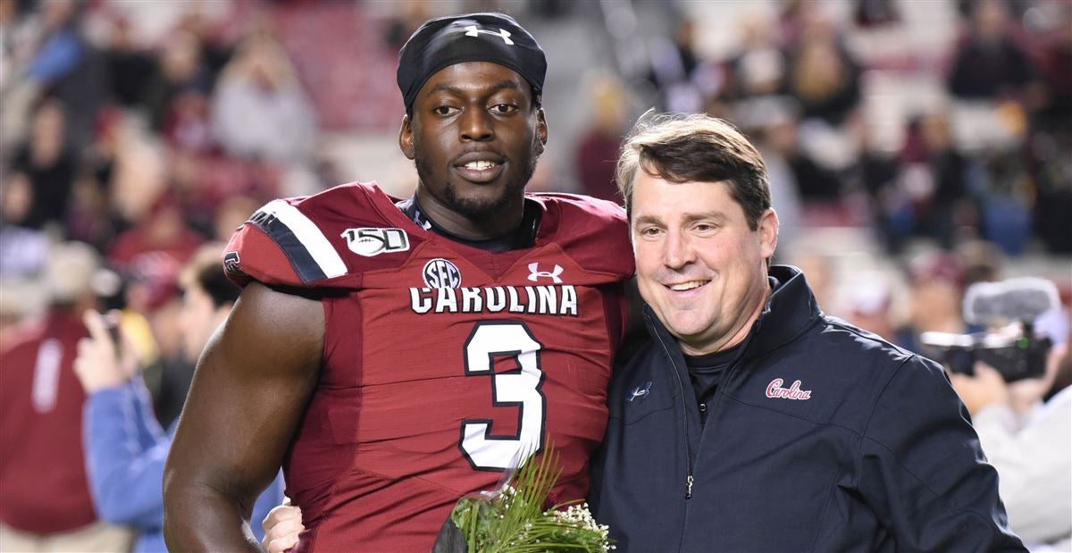 Meet Javon Kinlaw, South Carolina's destroyer of offenses