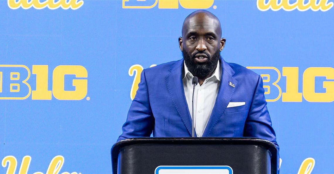 Deshaun Foster At Big Ten Media Day A Coachs Vision For Ucla - 6v5xkgk