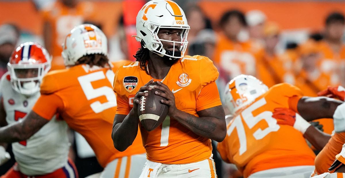 Tennessee football Aaron Murray calls Joe Milton 