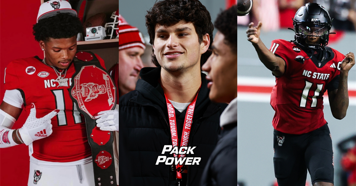 Coffee With Cory: Gunner Rivers, Damaad Lewis & Early NC State ...