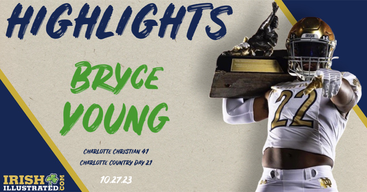 Clips & Analysis: Notre Dame Commit Bryce Young Dominates