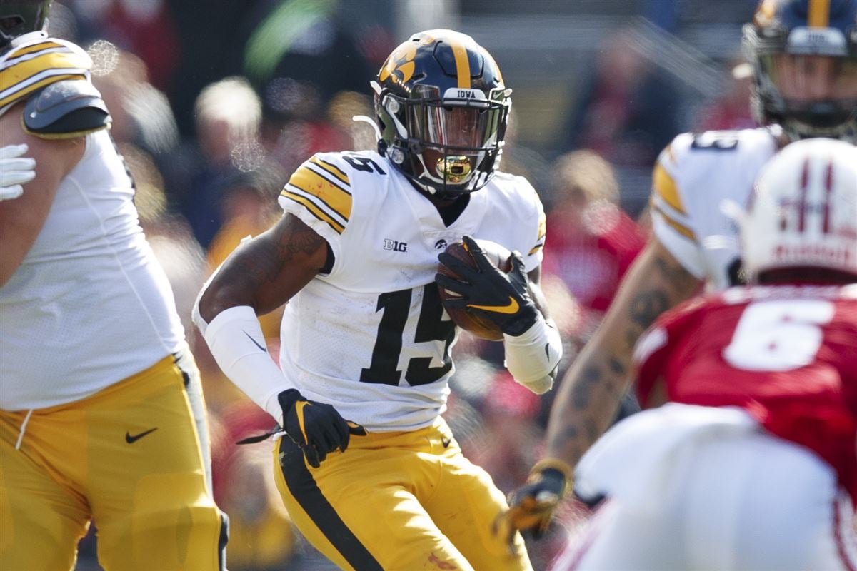 NFL Draft expert weighs in on Iowa running back Tyler Goodson's decision to  enter 2022 NFL Draft
