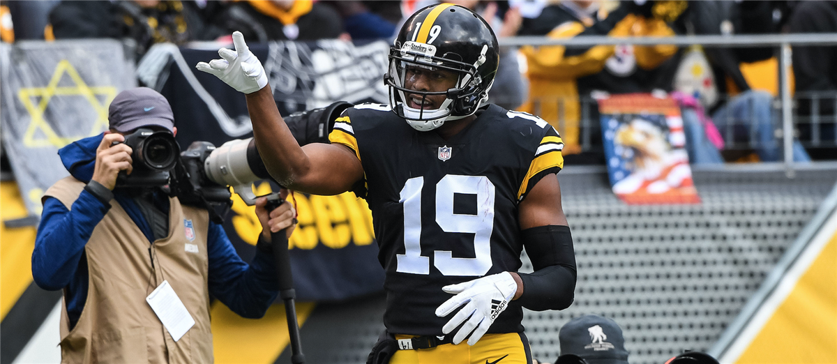 Steelers WR JuJu Smith-Schuster Tops All 2017 Rookies In Jersey Sales -  Steelers Depot