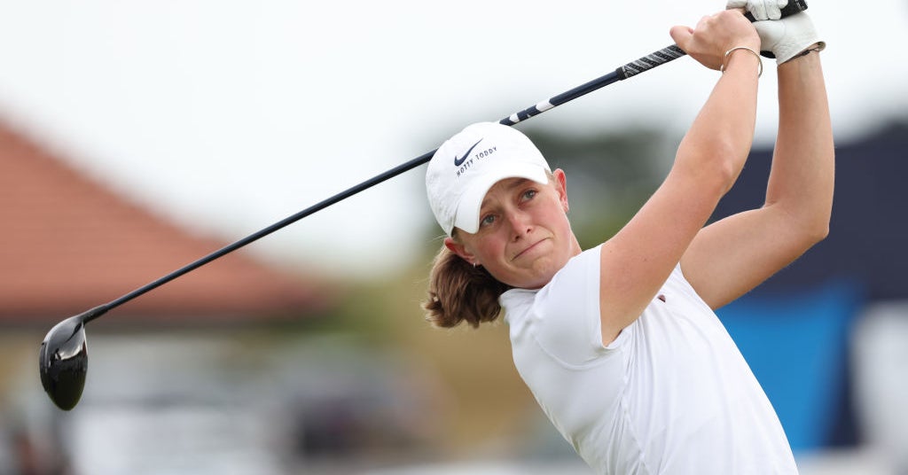 Ole Miss women sit in third after one round at Moon Golf Invitational