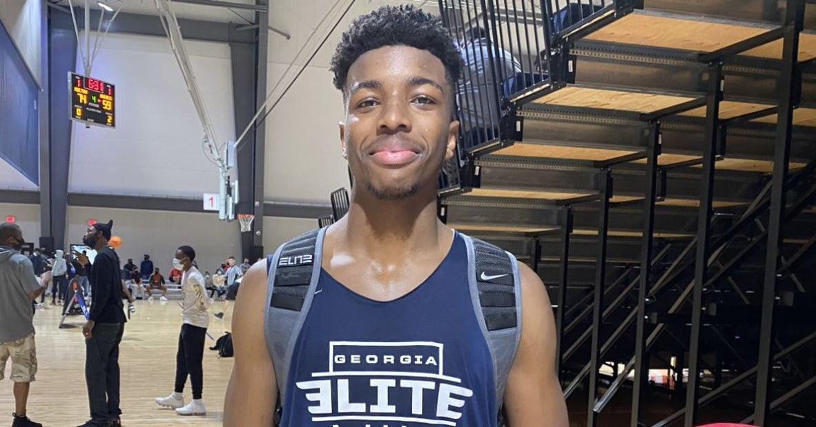 Josh Reed begins to emerge in 2022 class