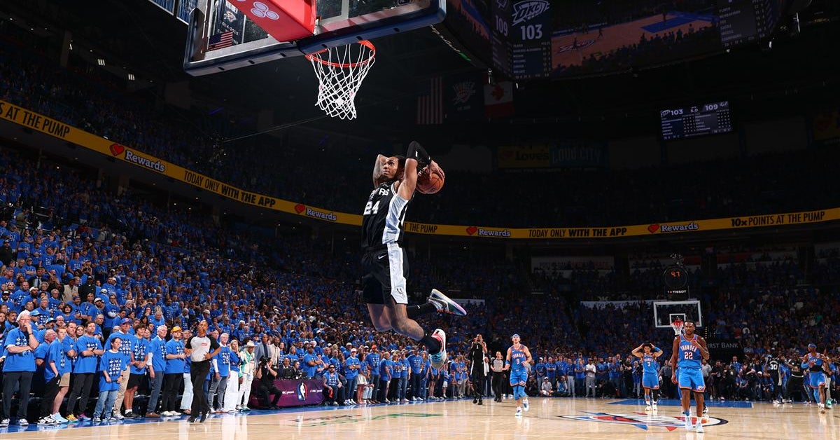 FSU's Devin Vassell and the San Antonio Spurs will play for the 2026 NBA Championship