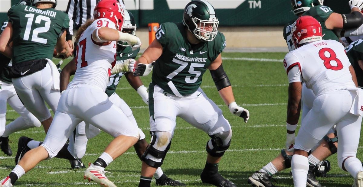 Kevin Jarvis, Michigan State, Offensive Line