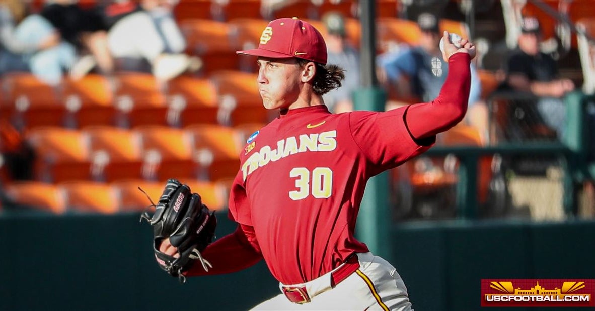 How good was USC pitcher Mason Edwards? We asked the head coaches that faced him...