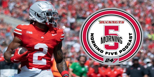 Ranking Ohio State wide receivers by 247Sports recruiting ranking