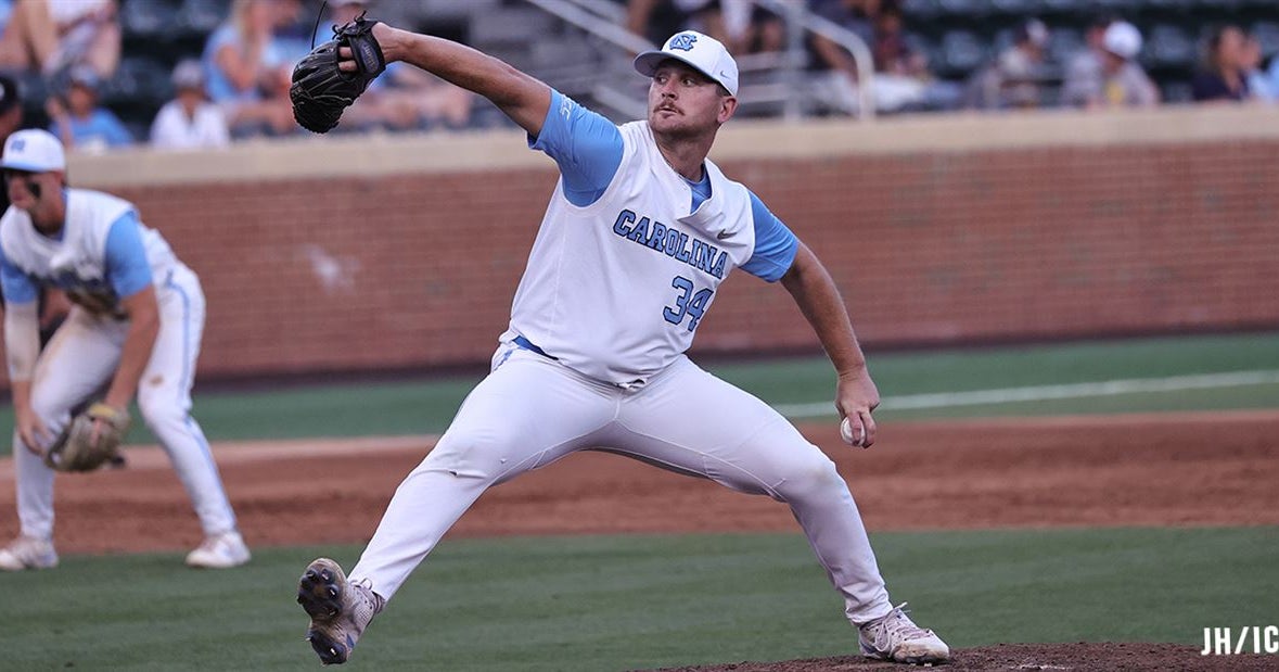 Caden O'Brien Delivers for UNC in Elimination Games Versus Georgia and VCU