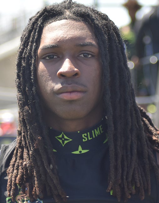 Nazir Pitchford, Palmetto, Wide Receiver