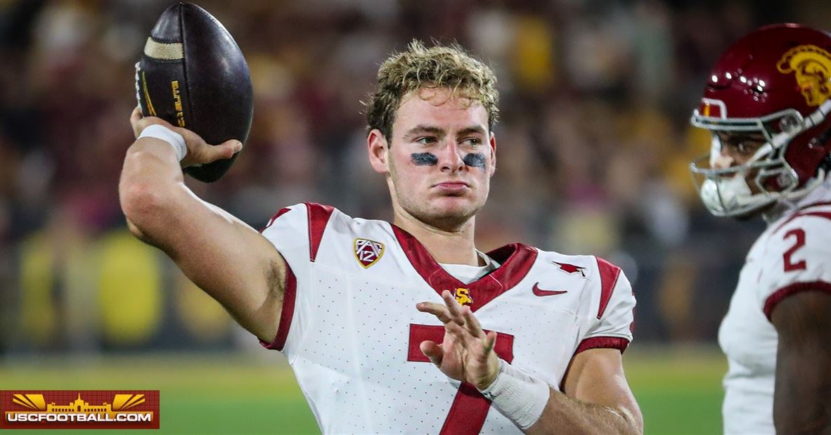 USC football fall camp depth chart projection Vol. 1: Offense