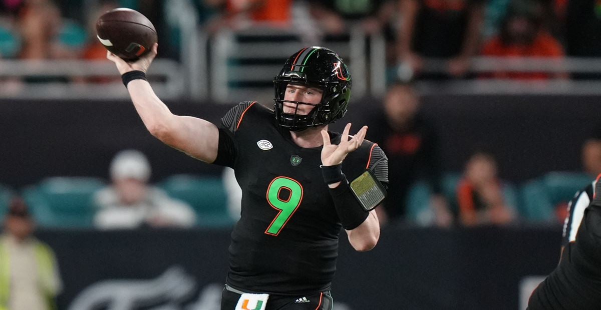 UM's Mario Cristobal makes it official: Bye-bye turnover chain