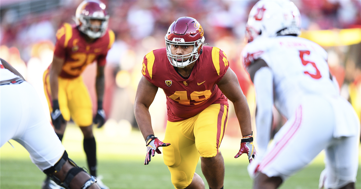 USC football: DL Tuli Tuipulotu stars in Trojans training camp, Alex Grinch says USC football: DL Tuli Tuipulotu stars in Trojans training camp, Alex Grinch says