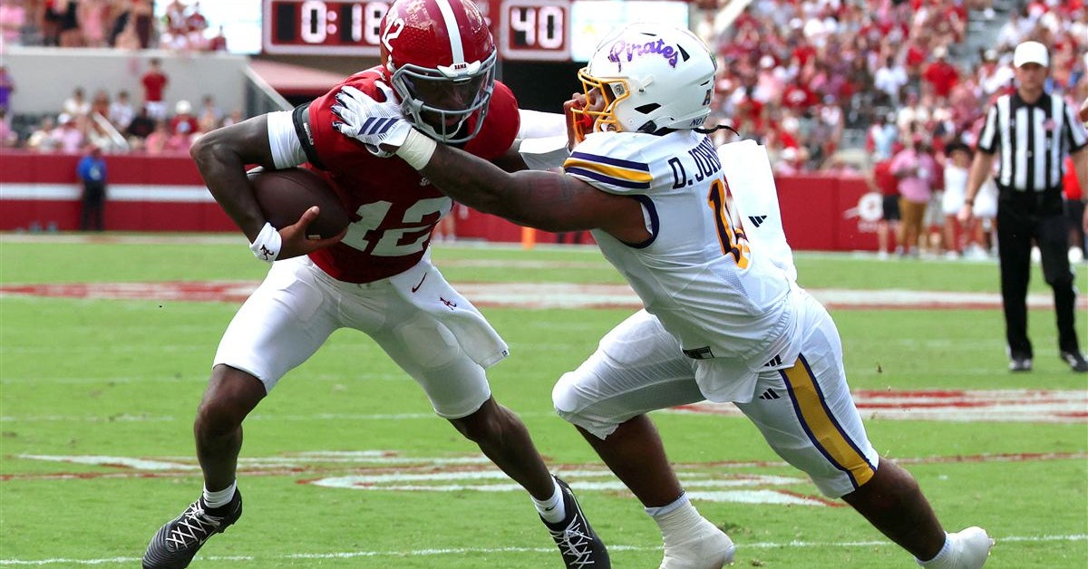 Keelon Russell says, 'I'm just here to be a playmaker.' But Alabama's quarterback has to protect himself, too