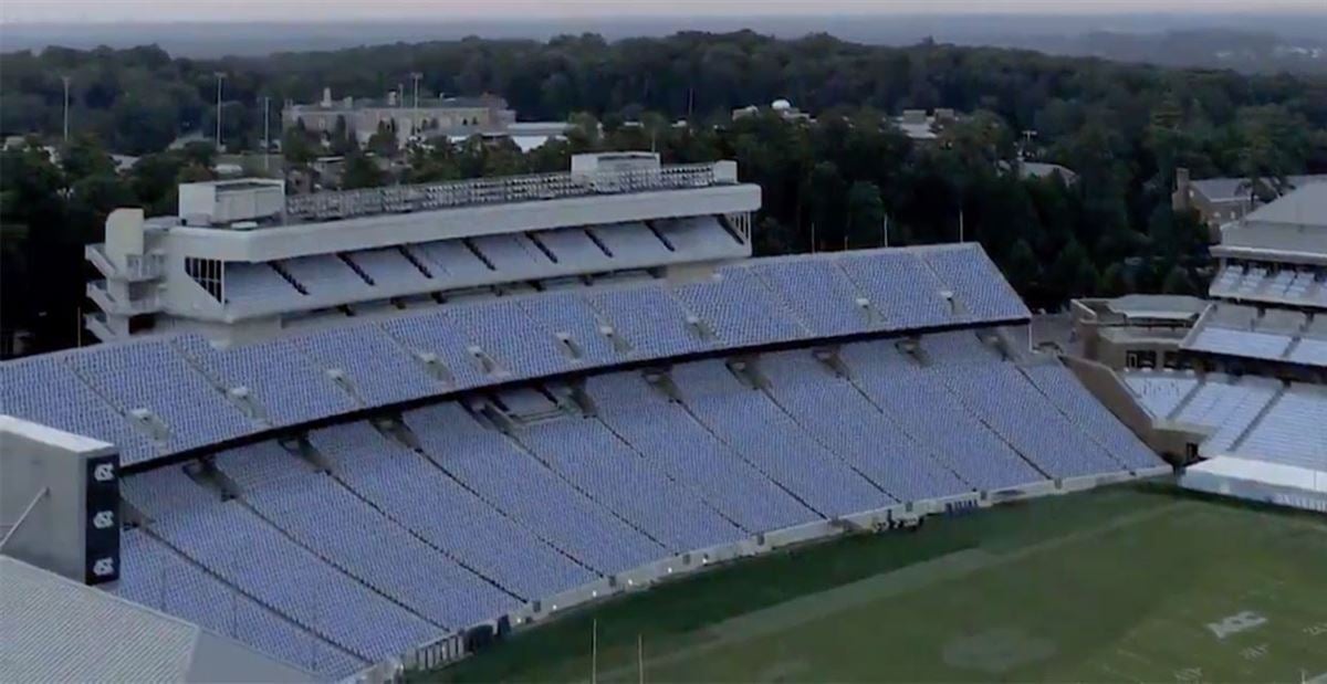 New Seats at Kenan Stadium to Change Season Ticket Pricing 