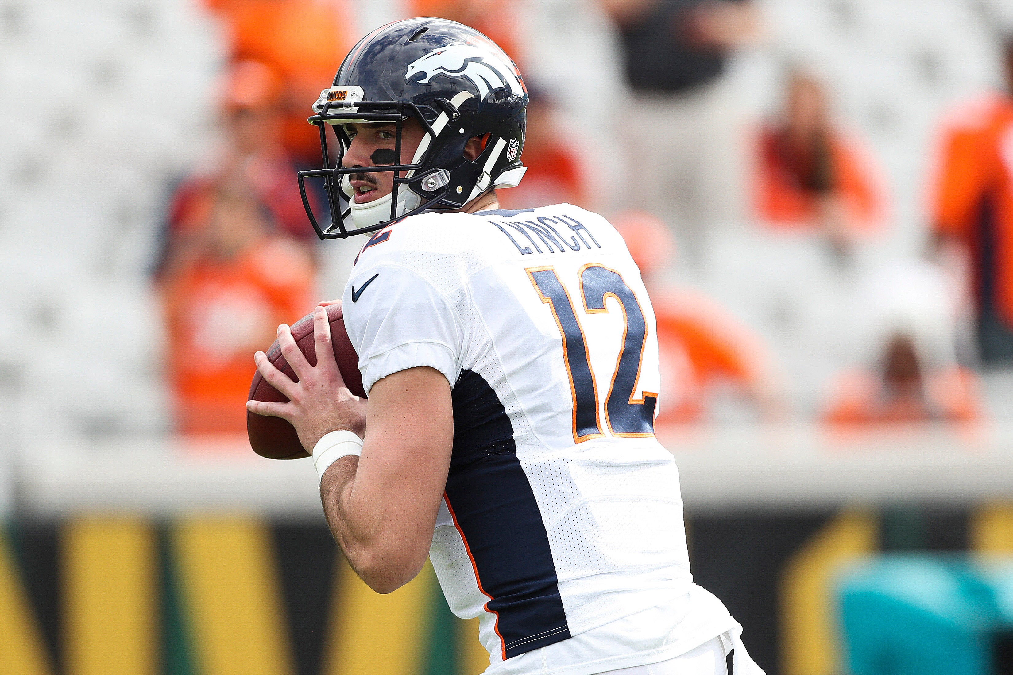 Vic Fangio on QB Drew Lock: 'He's a hard-throwing pitcher that doesn't know  how to pitch'