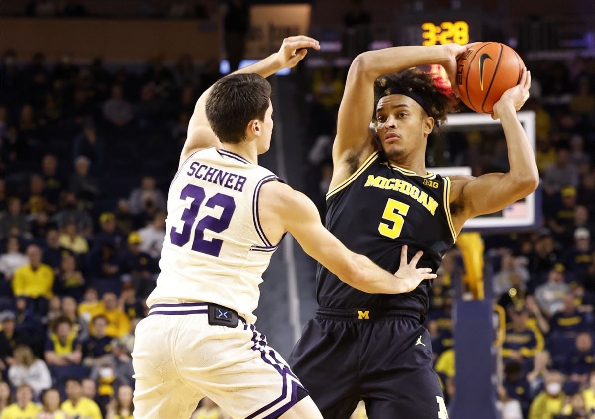Michigan survives late scare, beats Lipscomb thanks to Bufkin's career game - Vimarsana News