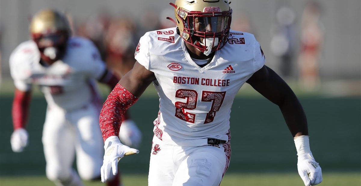 Boston College 2024 NFL Draft Prospects