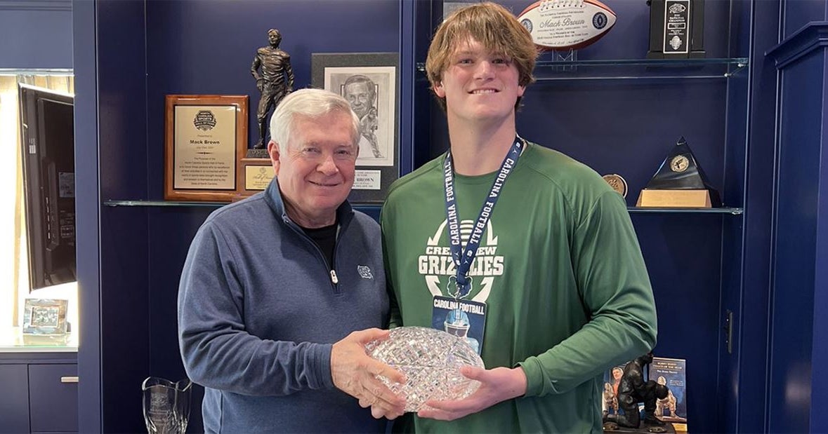 Offensive Lineman Andrew Rosinski Commits to UNC Offensive Lineman Andrew Rosinski Commits to UNC