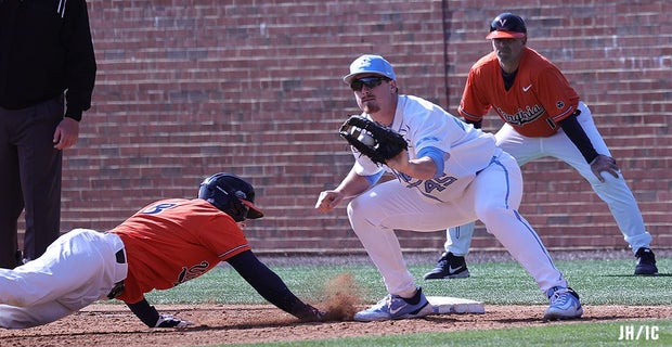 Kevin Eaise's strong pitching, UNC's big offensive night keys Tar