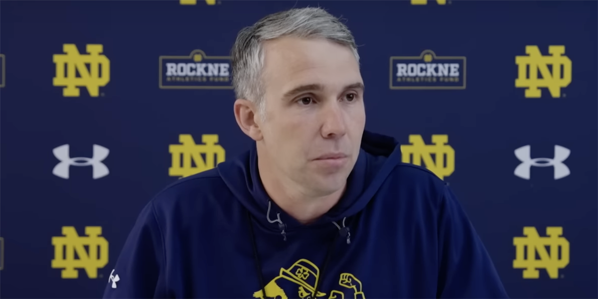 Notable Comments From Notre Dame Quarterbacks Coach Gino Guidugli