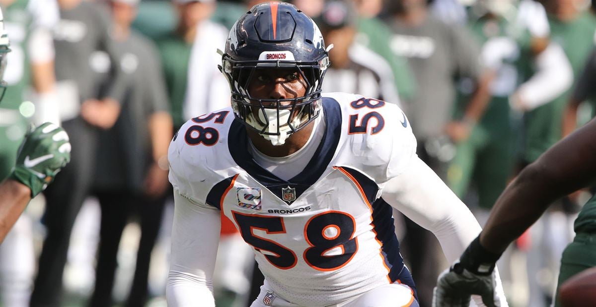 Denver Broncos: Bradley Chubb responds to PFF's video about Von Miller