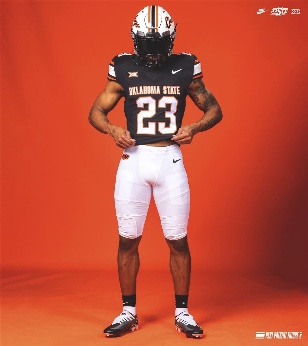GALLERY New Oklahoma State football uniforms released