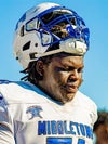 Josiah Guiro-Scretching athlete image