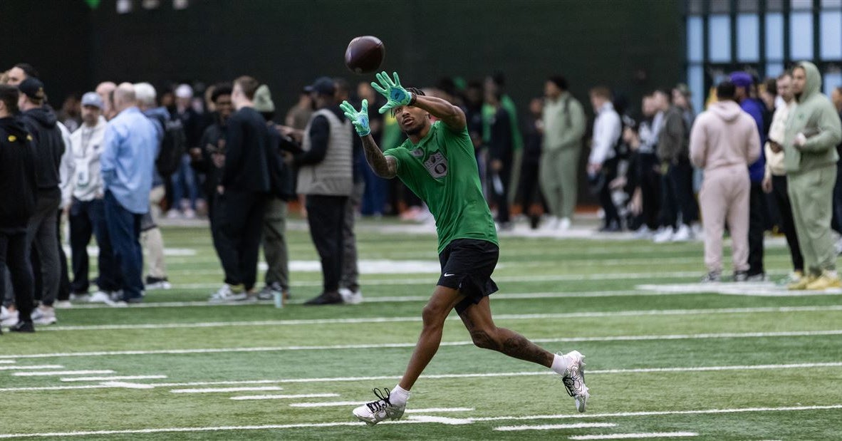 Tez Johnson elects not to run 40-yard dash at Oregon Pro Day, confident with game tape