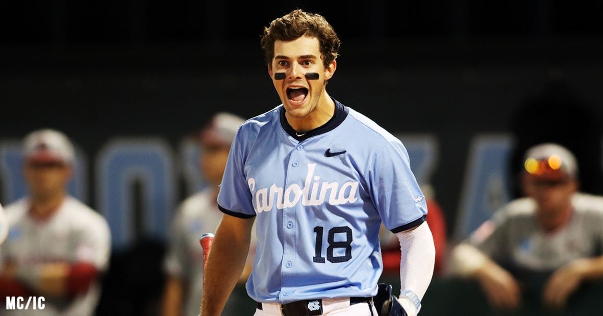 Carter French Balances Pre-Med and Postseason Baseball for North Carolina