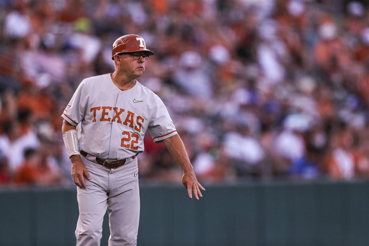 Texas baseball: Coach David Pierce discusses 2022 season