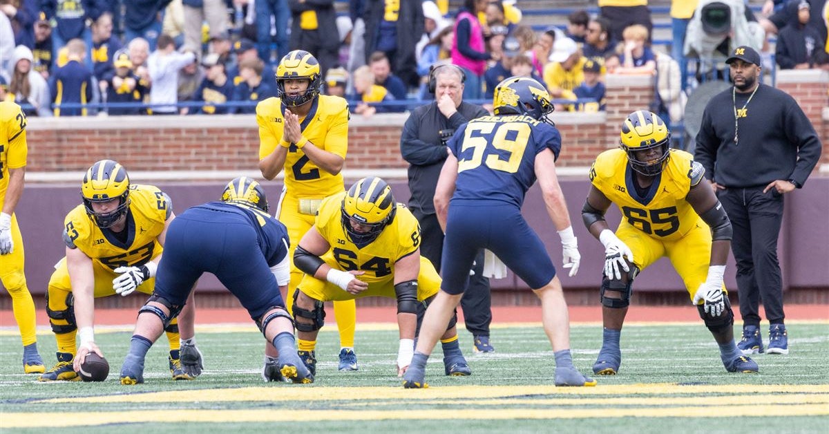 Michigan's most important players for the 2026 season, No. 18: Offensive tackle Andrew Babalola