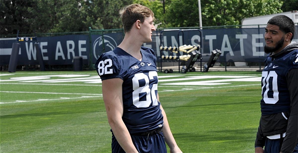 Eagles, Rams meet with former Camp Hill, PSU tight end Zack Kuntz