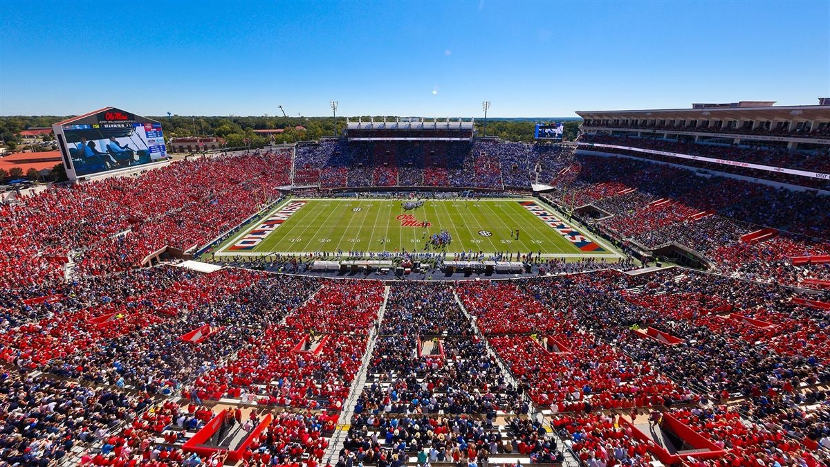 Ole miss store football 24 7