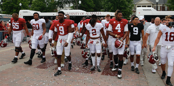 What we learned about Alabama from 15 spring football practices