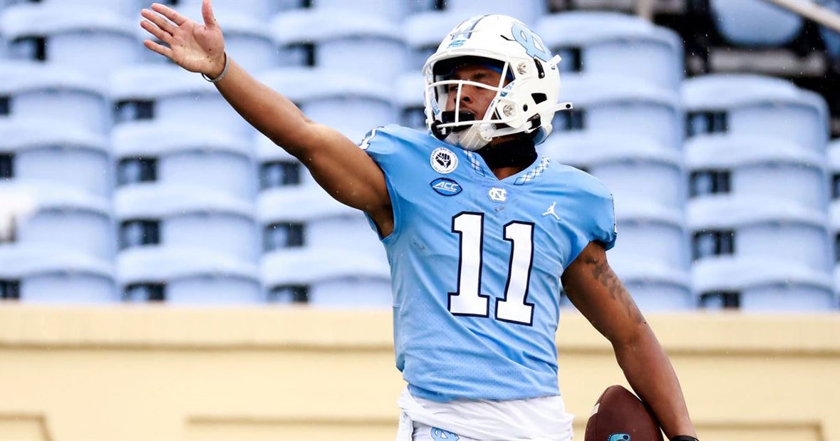 UNC's Josh Downs Wins Herbie Award for Breakout Star